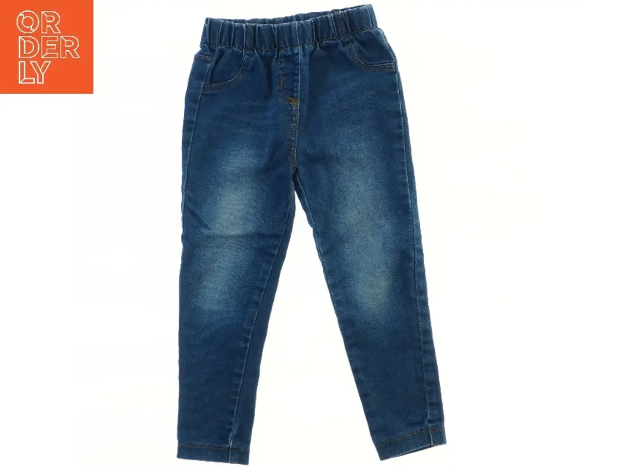Billede 1 - Børnejeans med elastisk talje fra Next (str. 104)