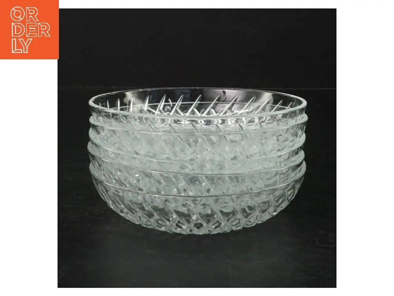 Billede 2 - Glas assietter (str. Ø. 14 cm)