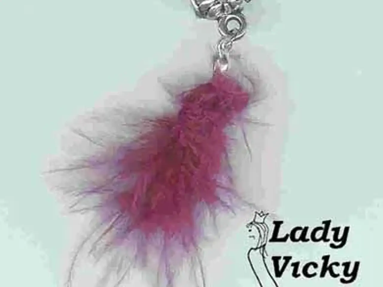 Billede 1 - VEDHÆNG MED FJER # Unika # Armbånd