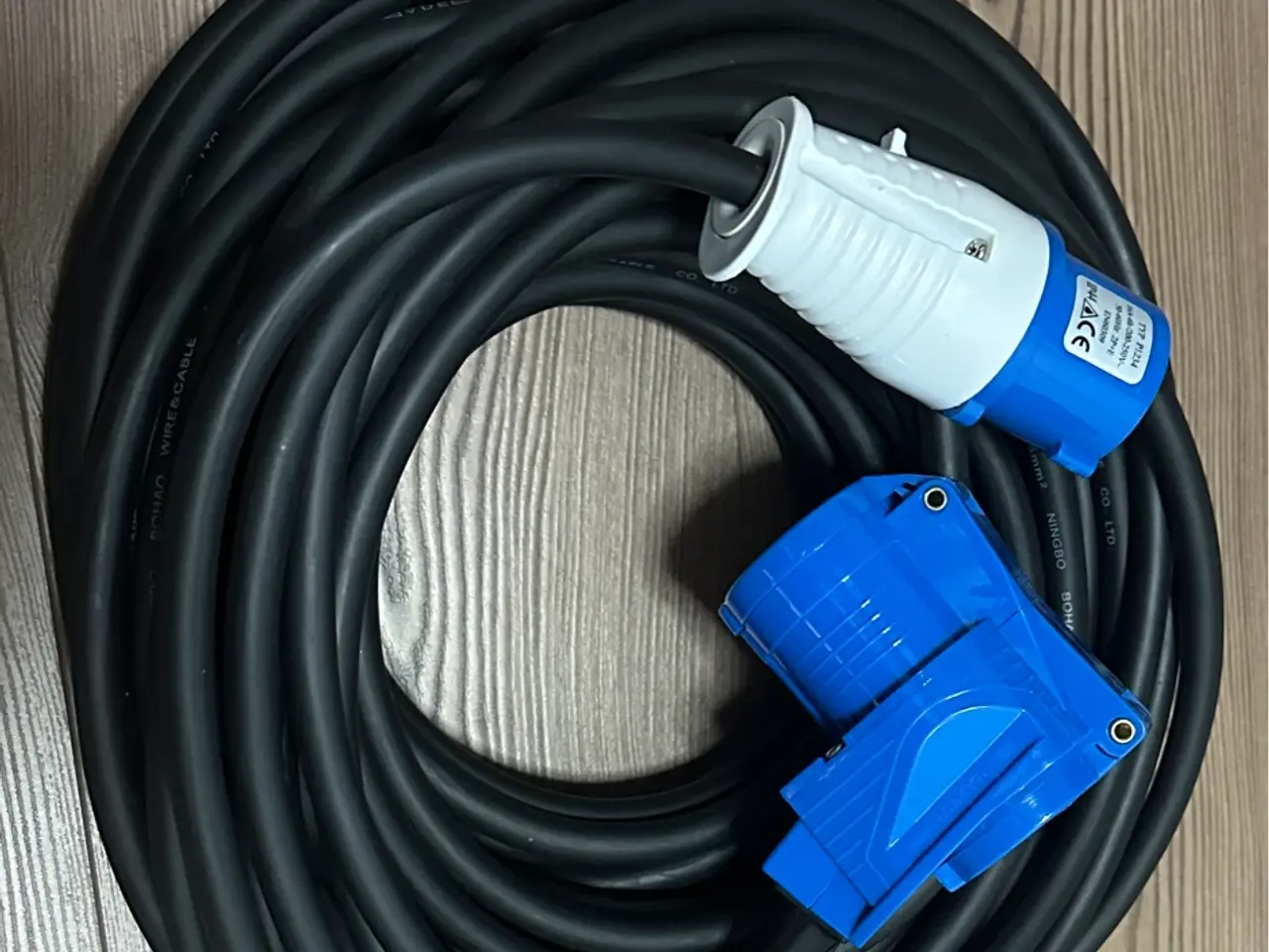 Billede 1 - CEE kabel 3G2,5 mm2 25 m m/vinkelstik.