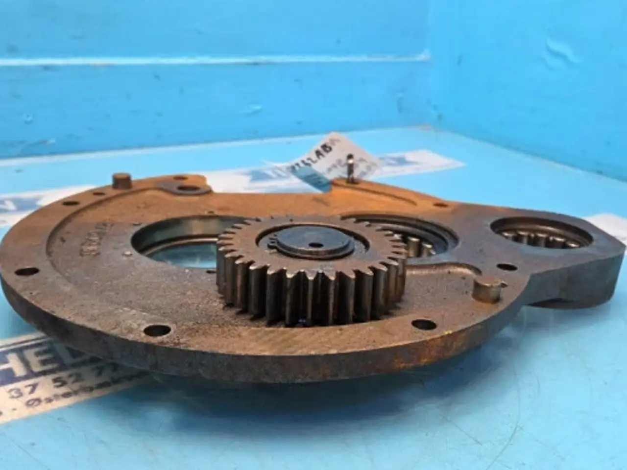 Billede 4 - New Holland 8340 Gearhus 4WD  F0NN7F461AA