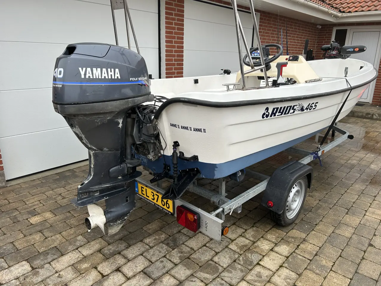Billede 7 - RYDS 465 R m. Yamaha F40 hk 4T + trailer 2022 