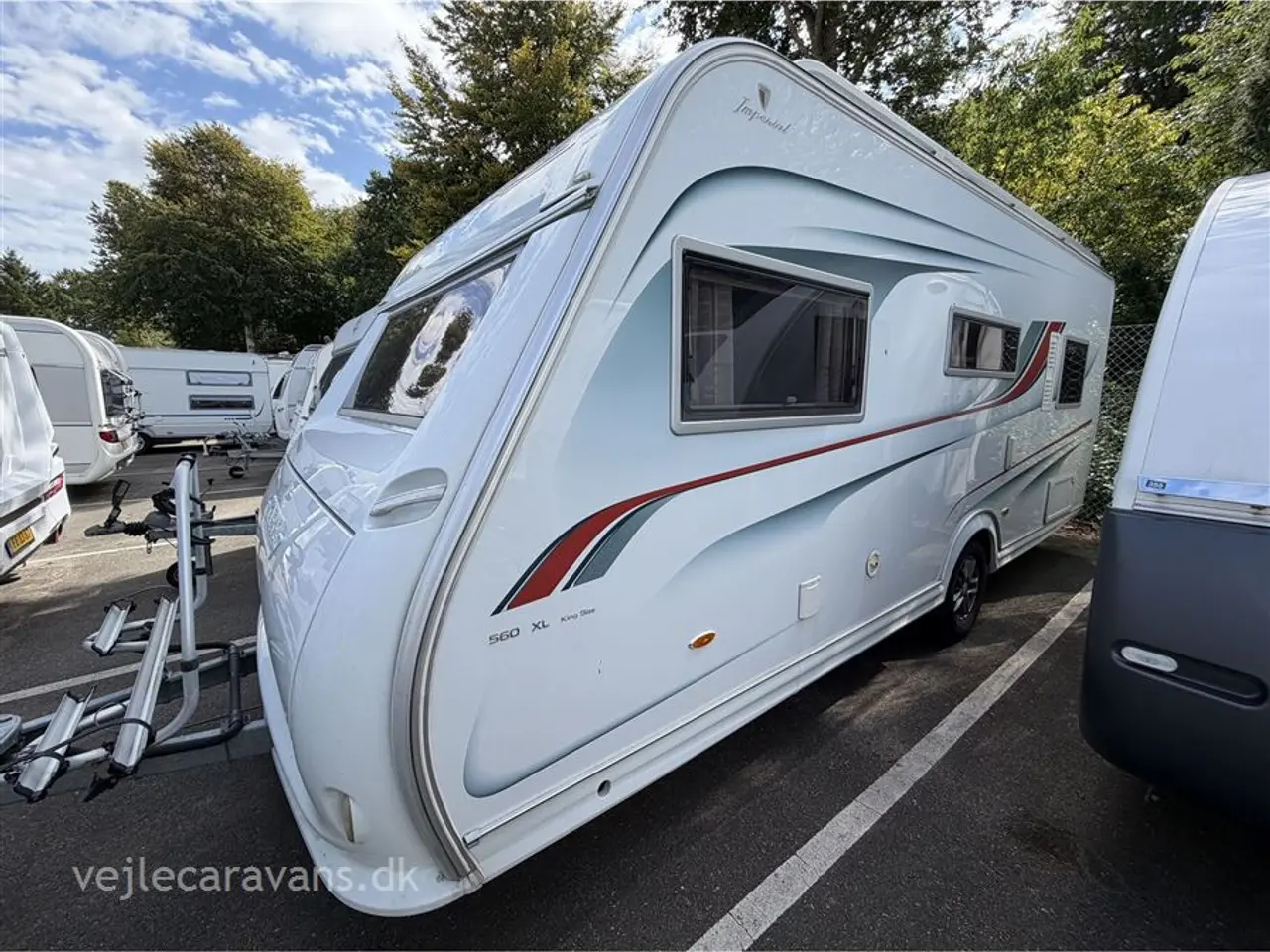 Billede 2 - 2017 - Kabe Imperial 560 XL KS