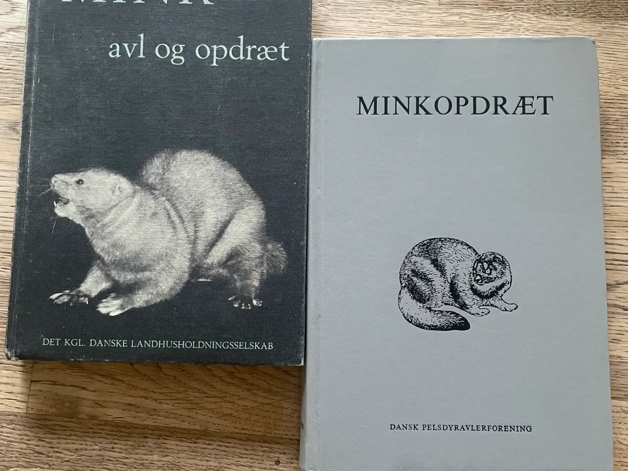 Billede 1 - Mink avl og opdræt - Minkopdræt, Alf Lund