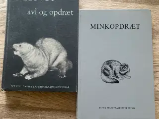 Mink avl og opdræt - Minkopdræt, Alf Lund