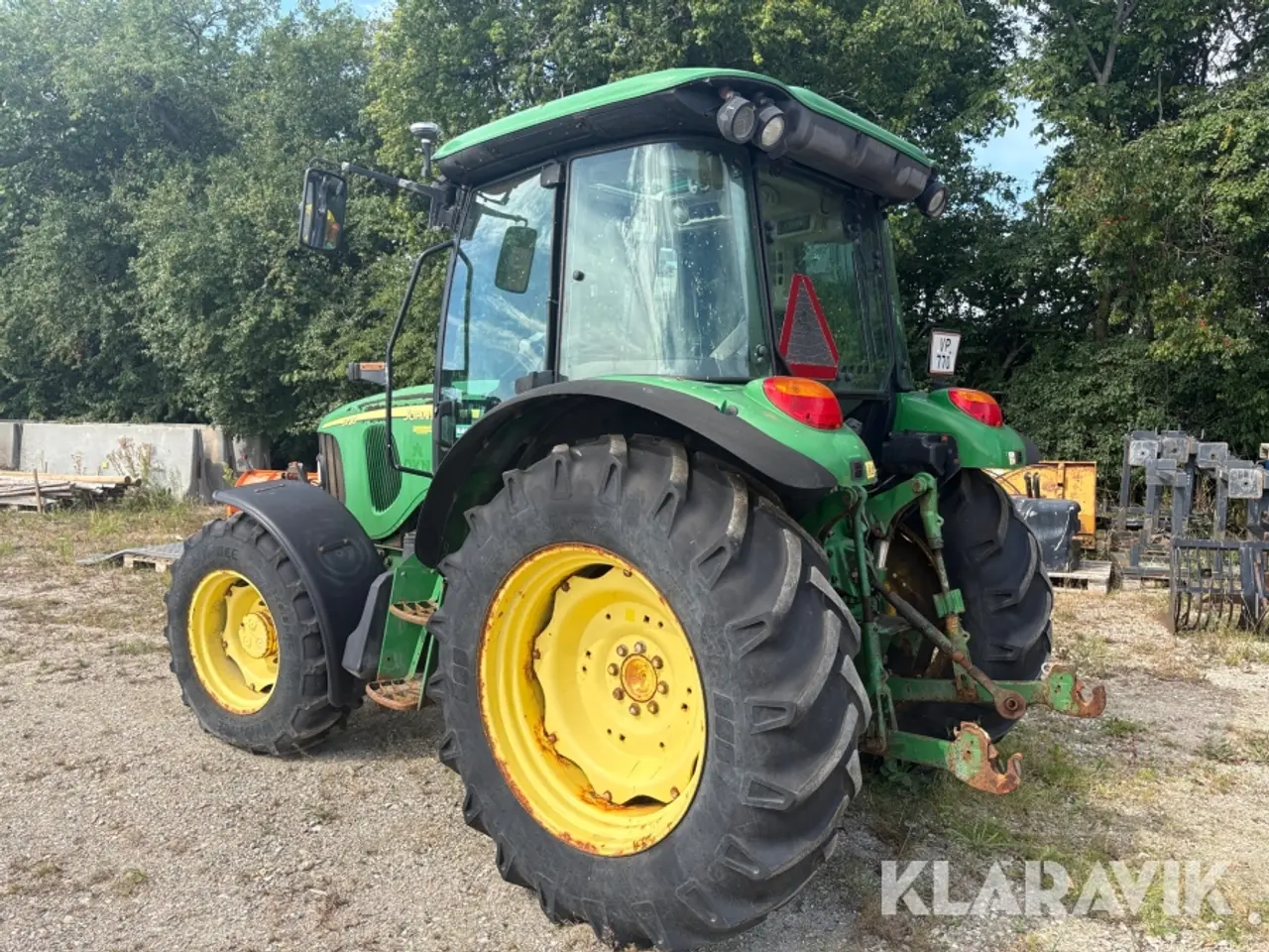 Billede 3 - Traktor John Deere 5720 4 WD