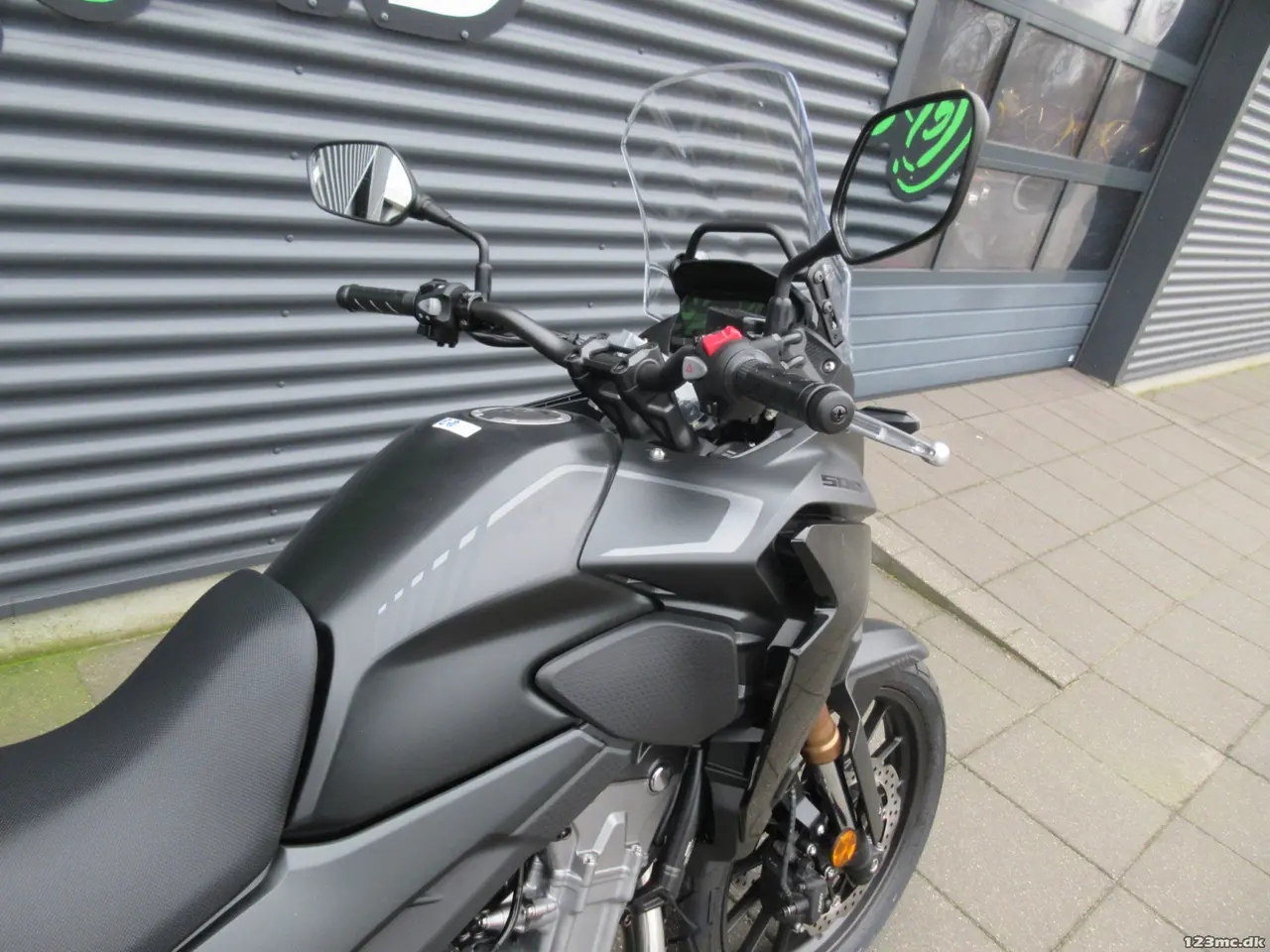 Billede 12 - Honda CB 500 XA MC-SYD BYTTER GERNE 5 ÅRS FABRIKS GARANTI