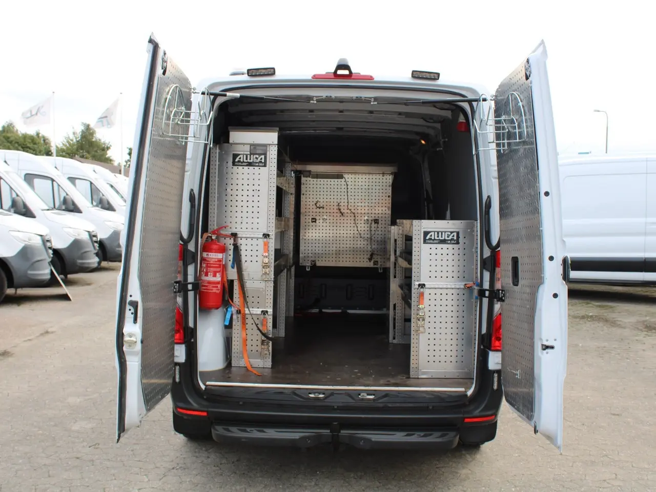 Billede 11 - Mercedes Sprinter 315 2,0 CDi A2 Kassevogn aut. FWD