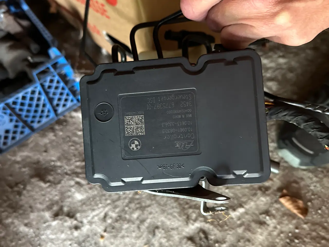 Billede 2 - DSC Ventilblok