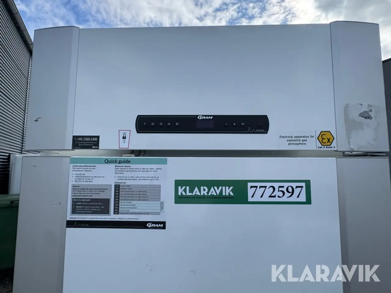 Billede 5 - Industrikøleskab Gram ER600W LG