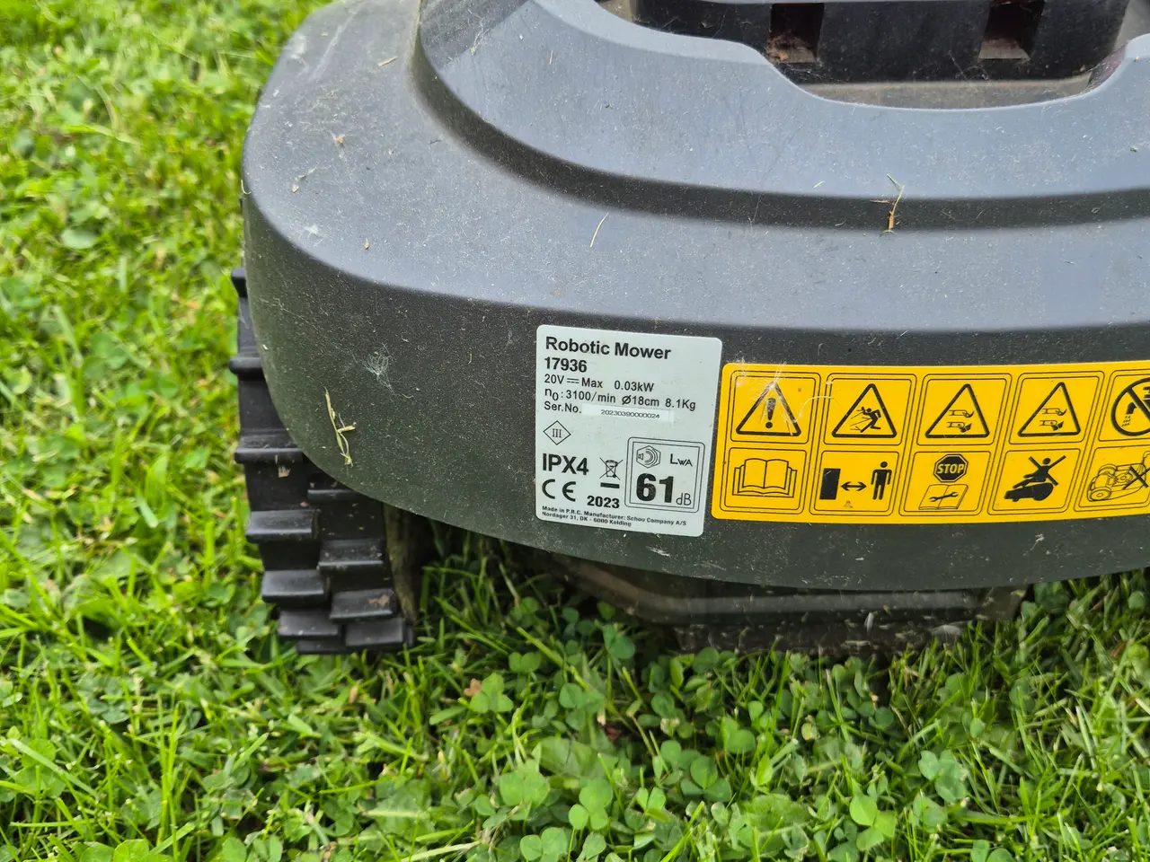 Billede 2 - Grouw Robotic Mower 17936 robotplæneklipper