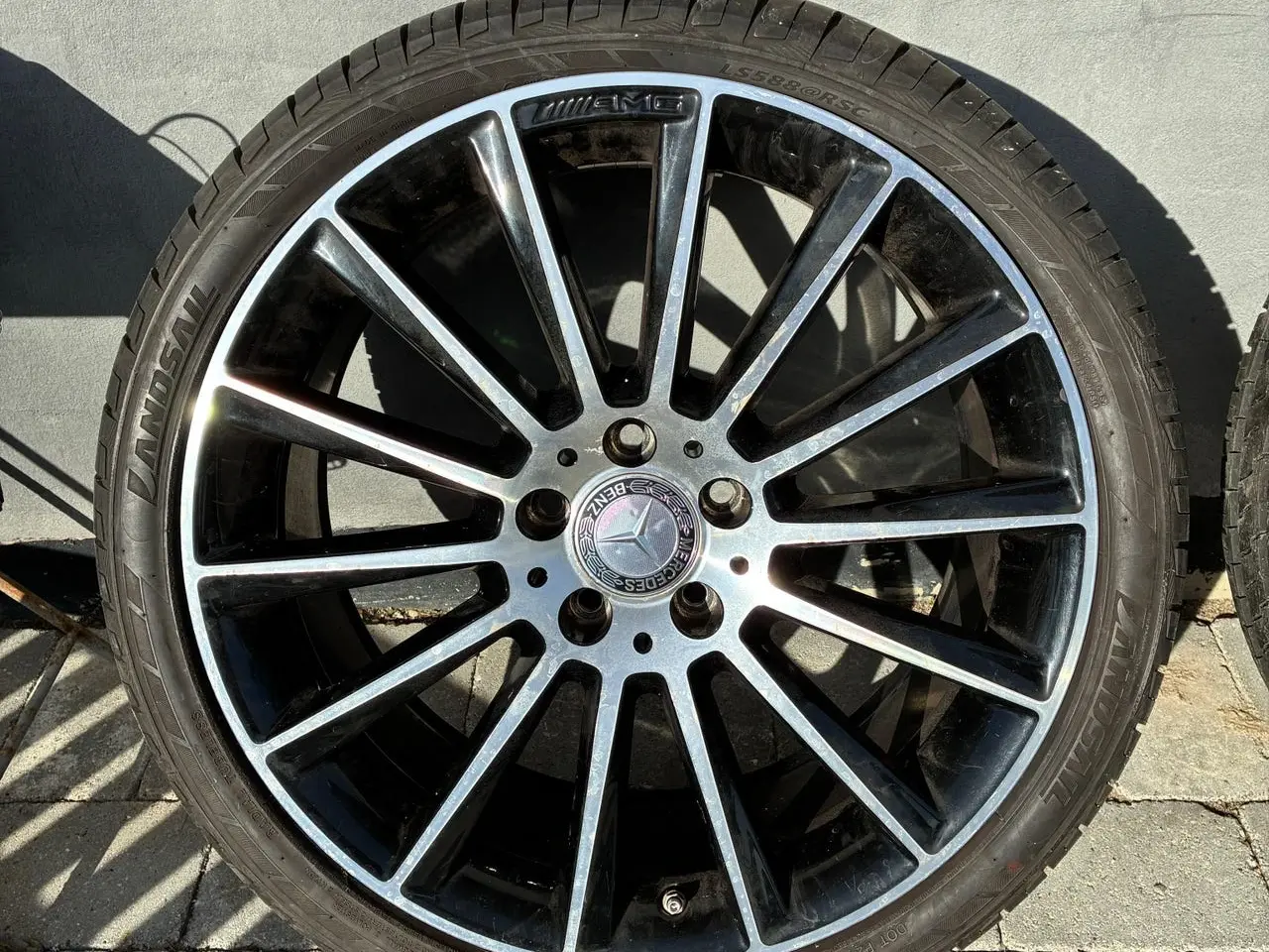 Billede 3 - 19” originale AMG fælge