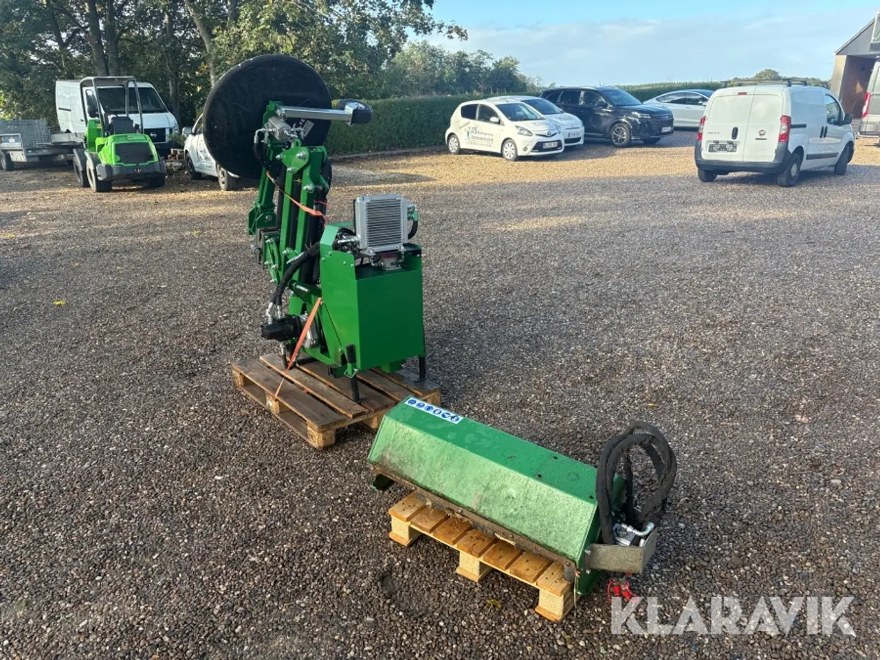 Billede 5 - Klipper Mower WD800