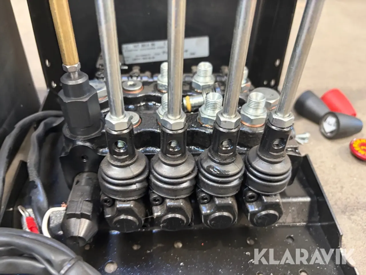 Billede 10 - Hydraulisk ventilblok