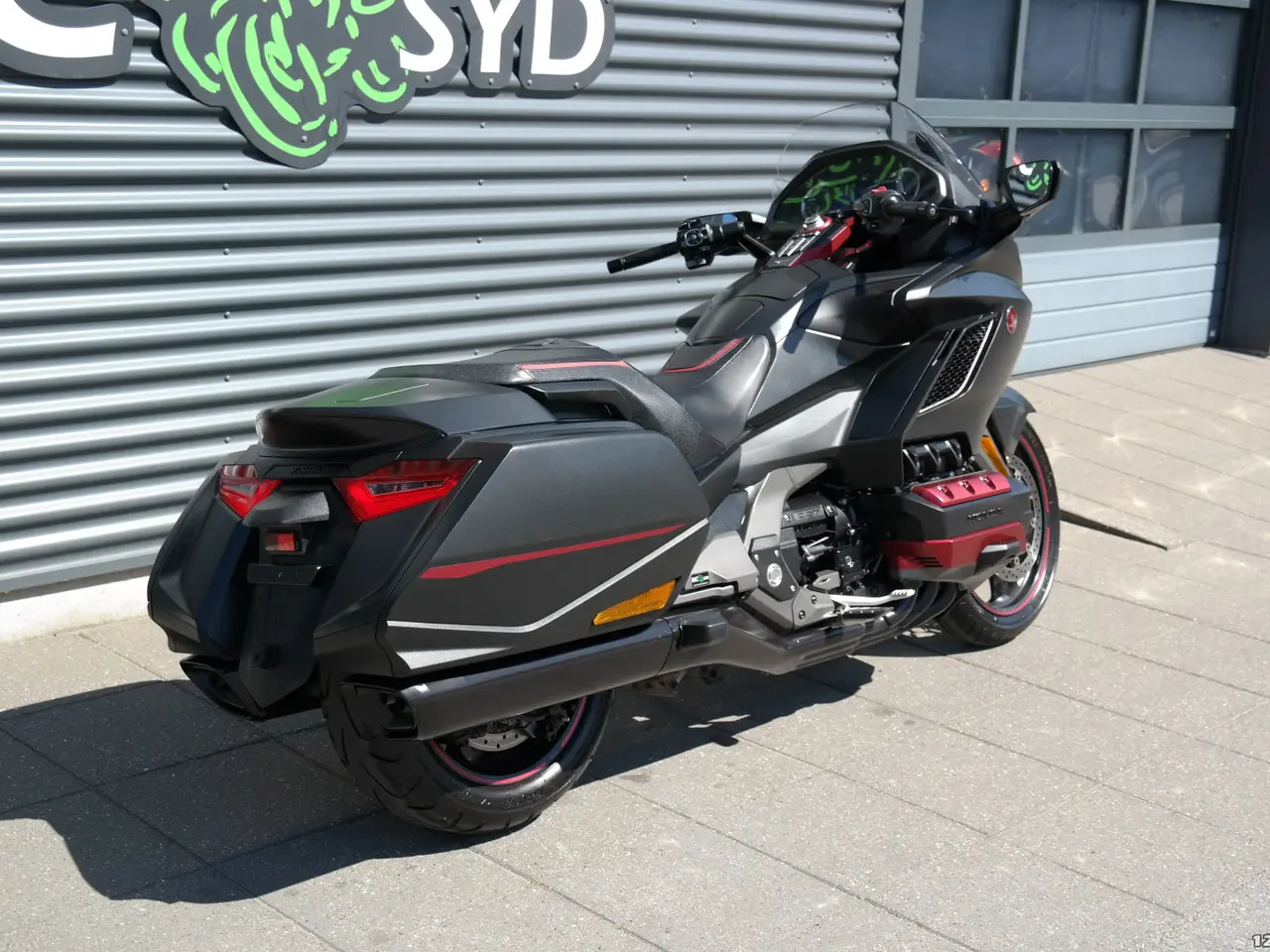 Billede 3 - Honda GL 1800 Gold Wing MC-SYD BYTTER GERNE