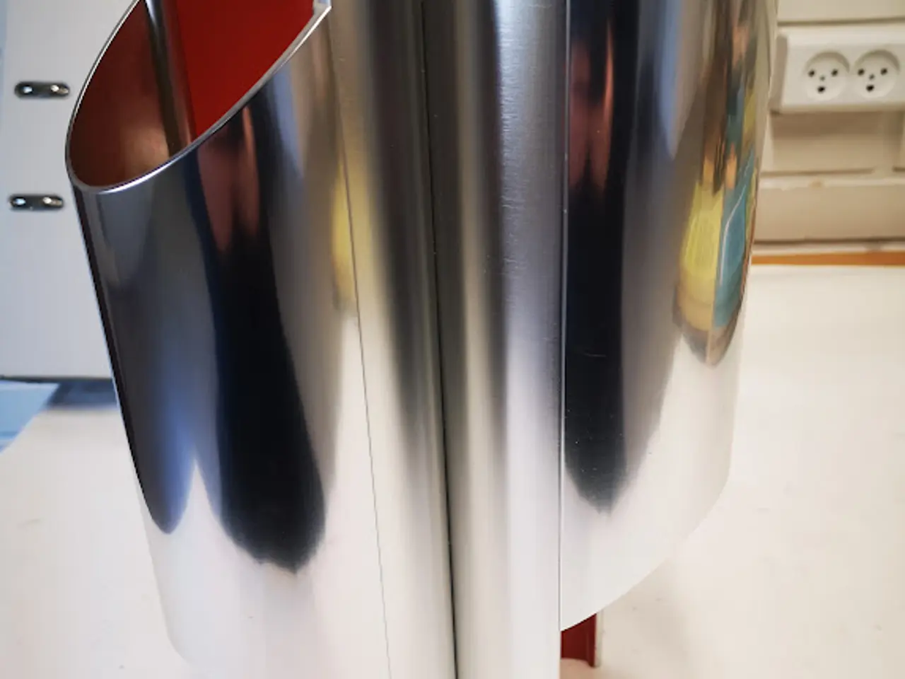 Billede 1 - Flot loftspendel i aluminium ,