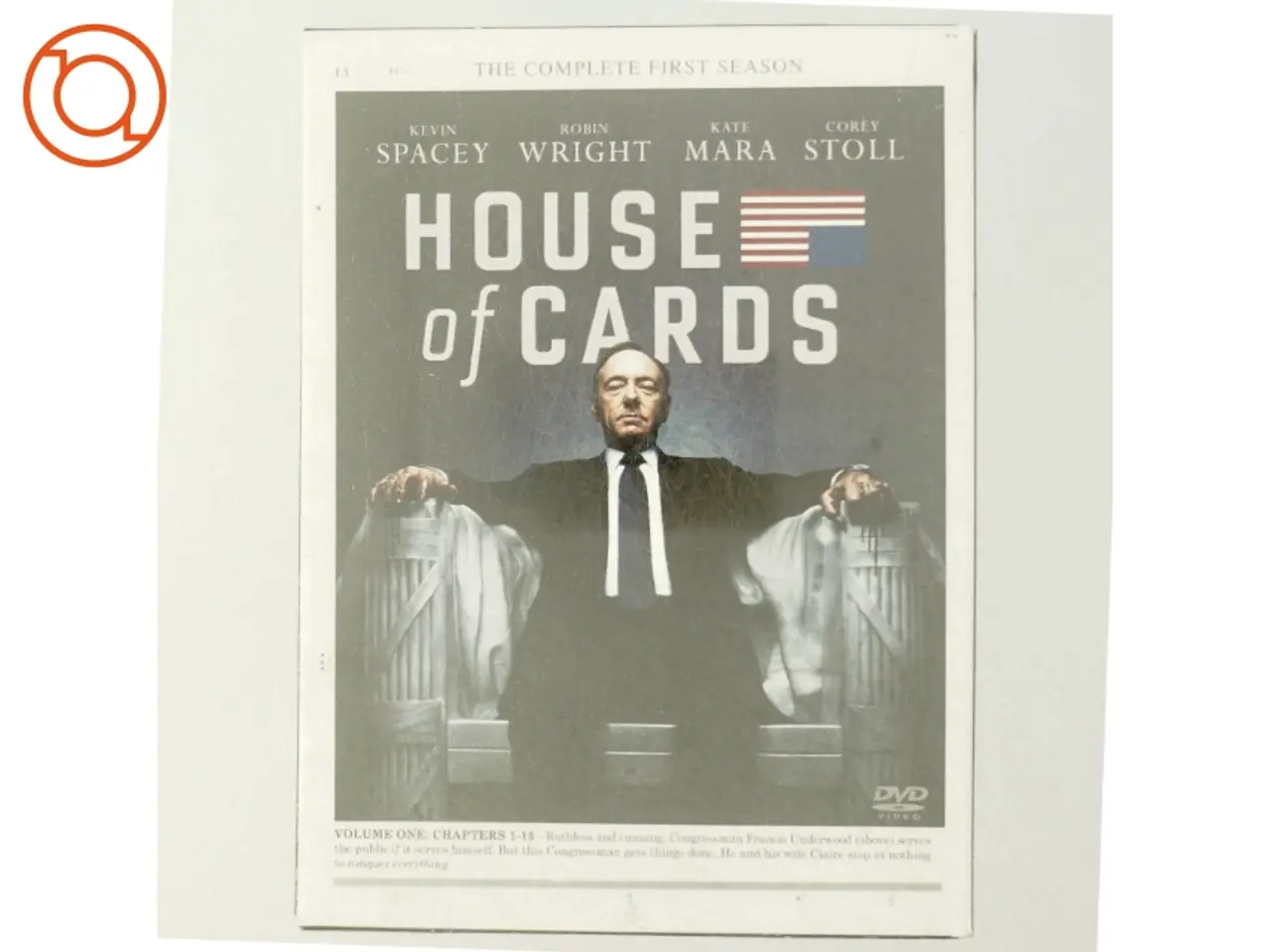 Billede 3 - House of Cards - Den Komplette Første Sæson (DVD)