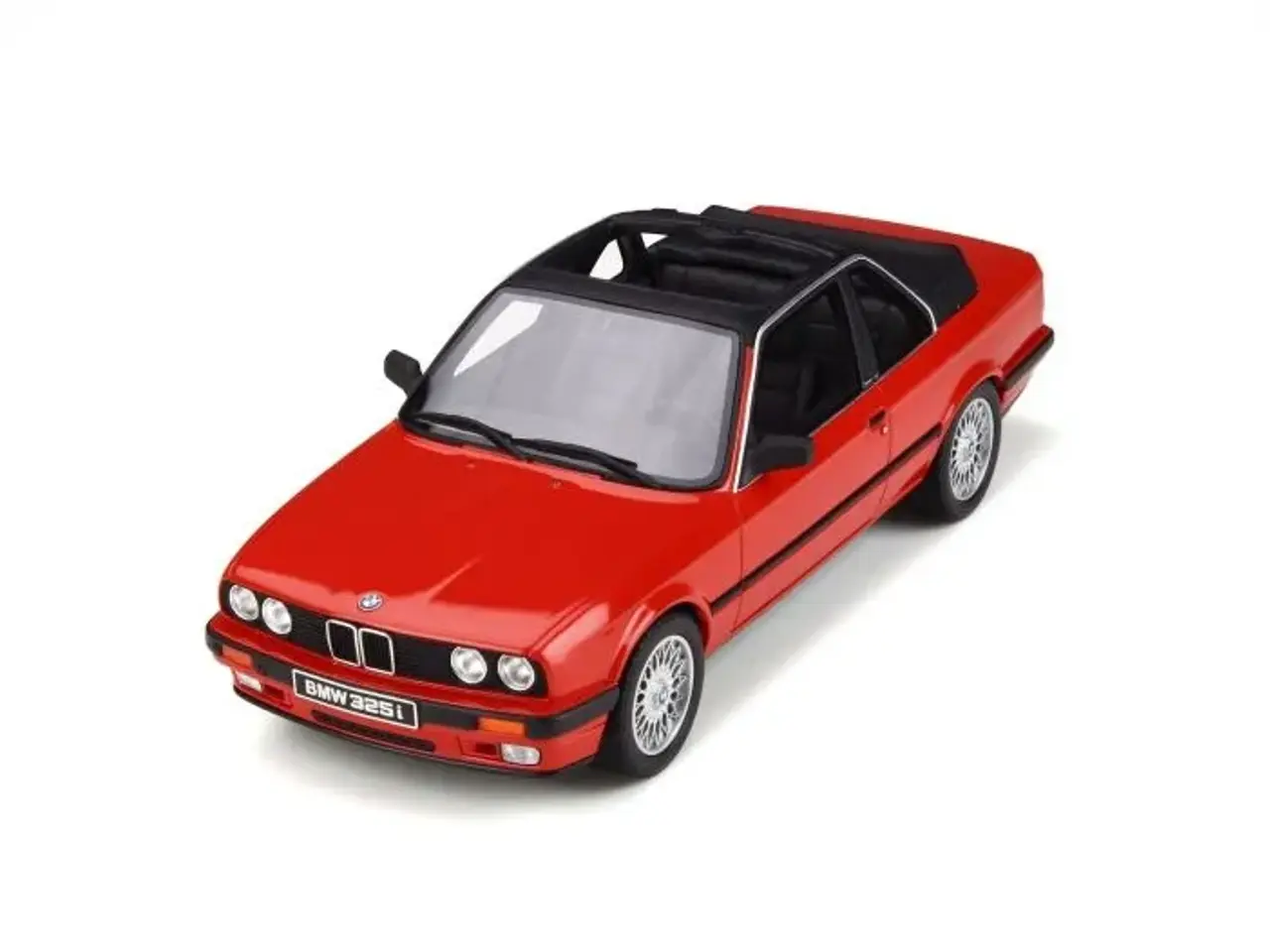 Billede 5 - 1988 BMW 325i BAUR Cabriolet E30 1:18