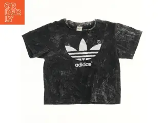 T-shirt med logo fra Super Peachy (str. 122)
