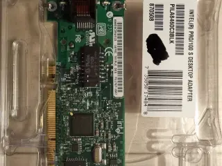 Intel Pro/100 S Desktop Adapter
