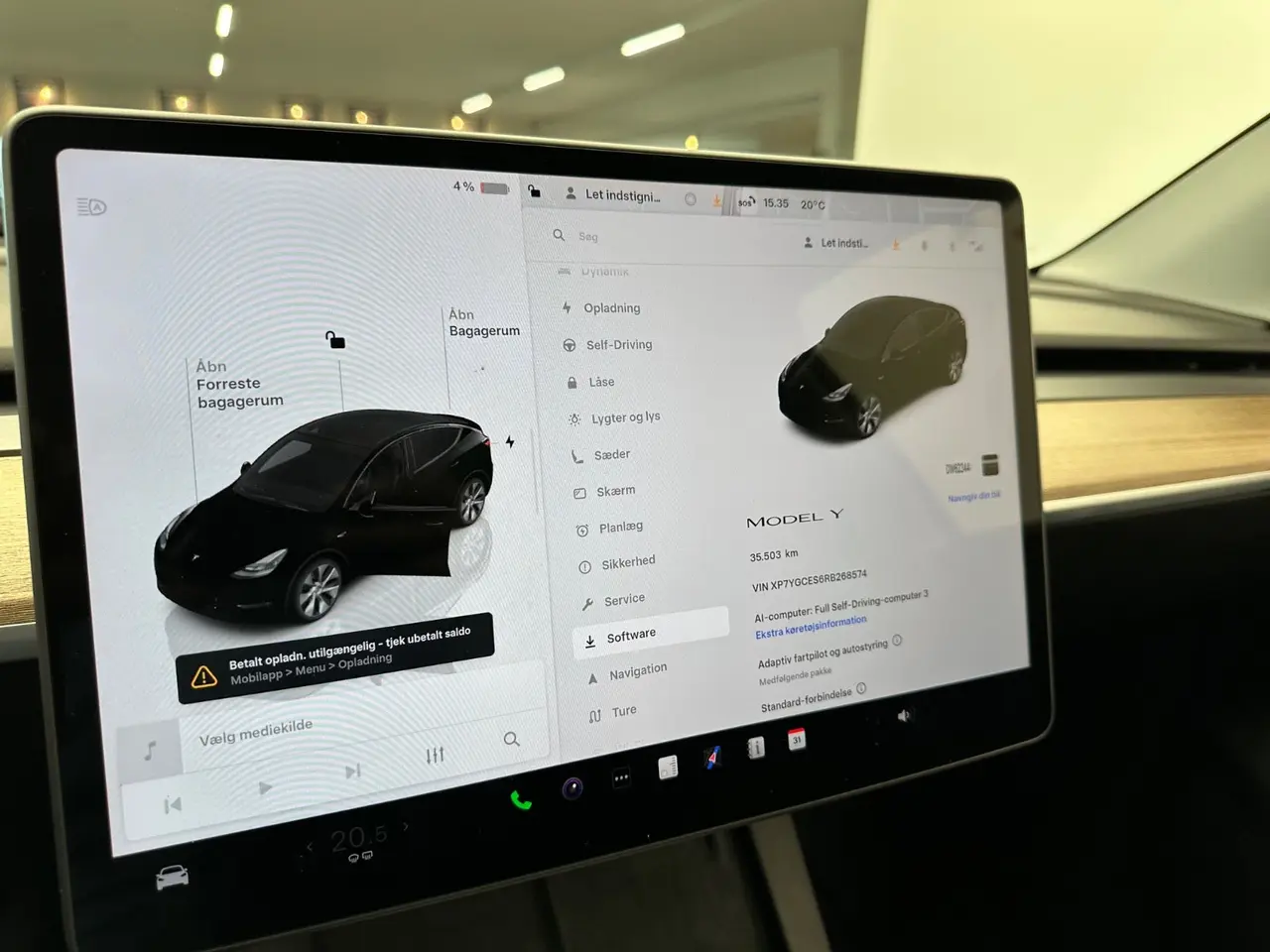 Billede 20 - Tesla Model Y  RWD