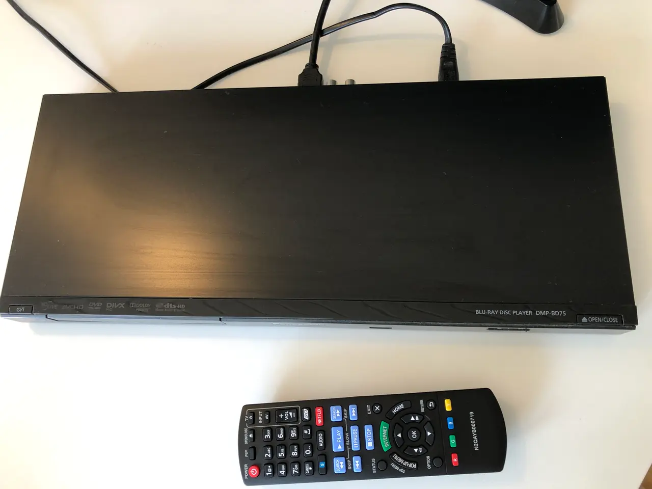 Billede 2 - Panasonic BluRay afspiller model DMP-BD75