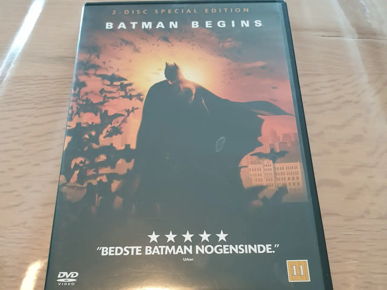 Billede 1 - Batman Begins. 2 disc Special Edition