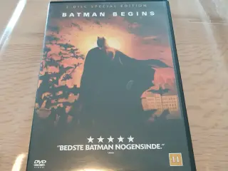 Batman Begins. 2 disc Special Edition