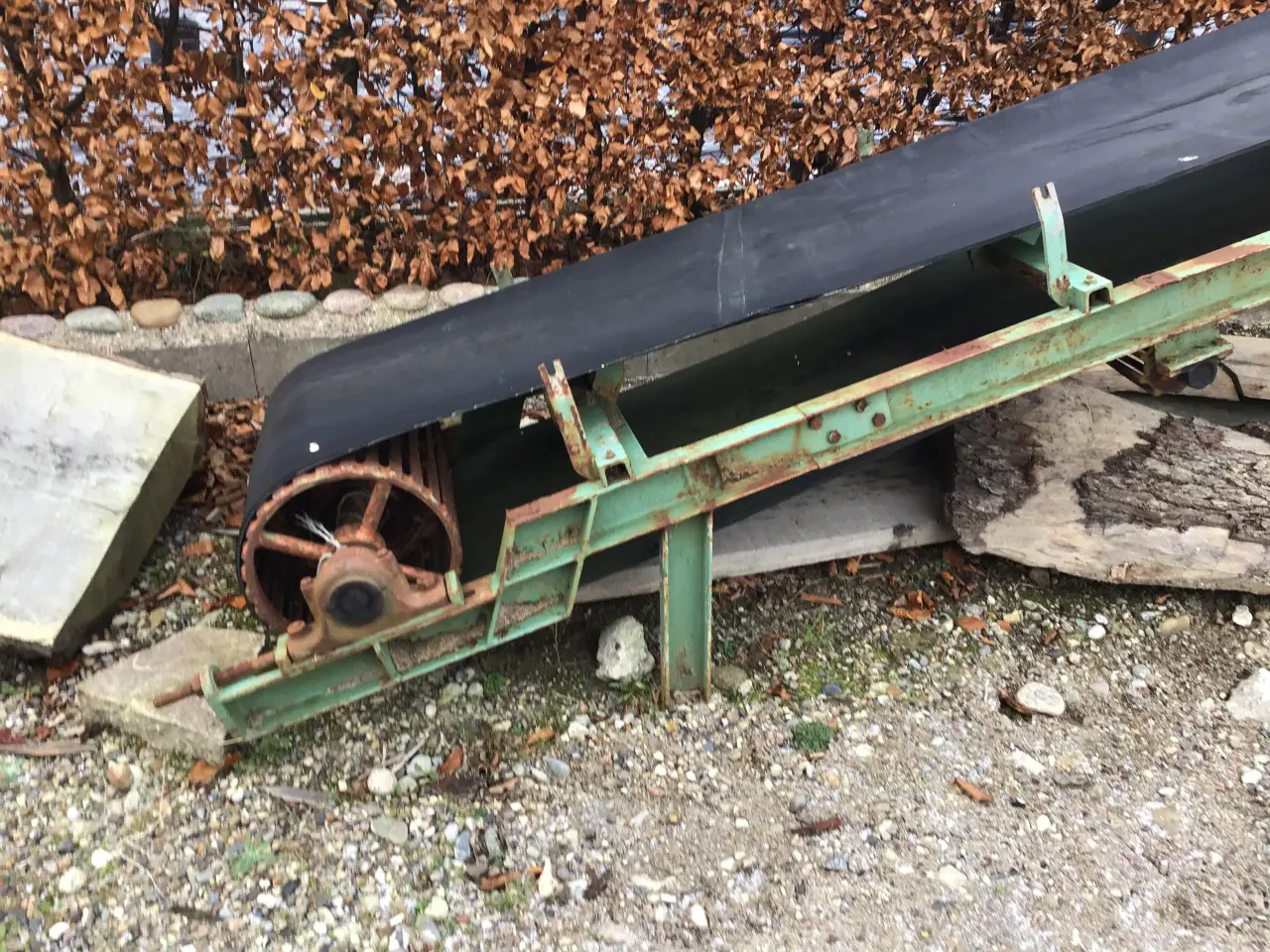Billede 2 - Transportbånd 6 m.