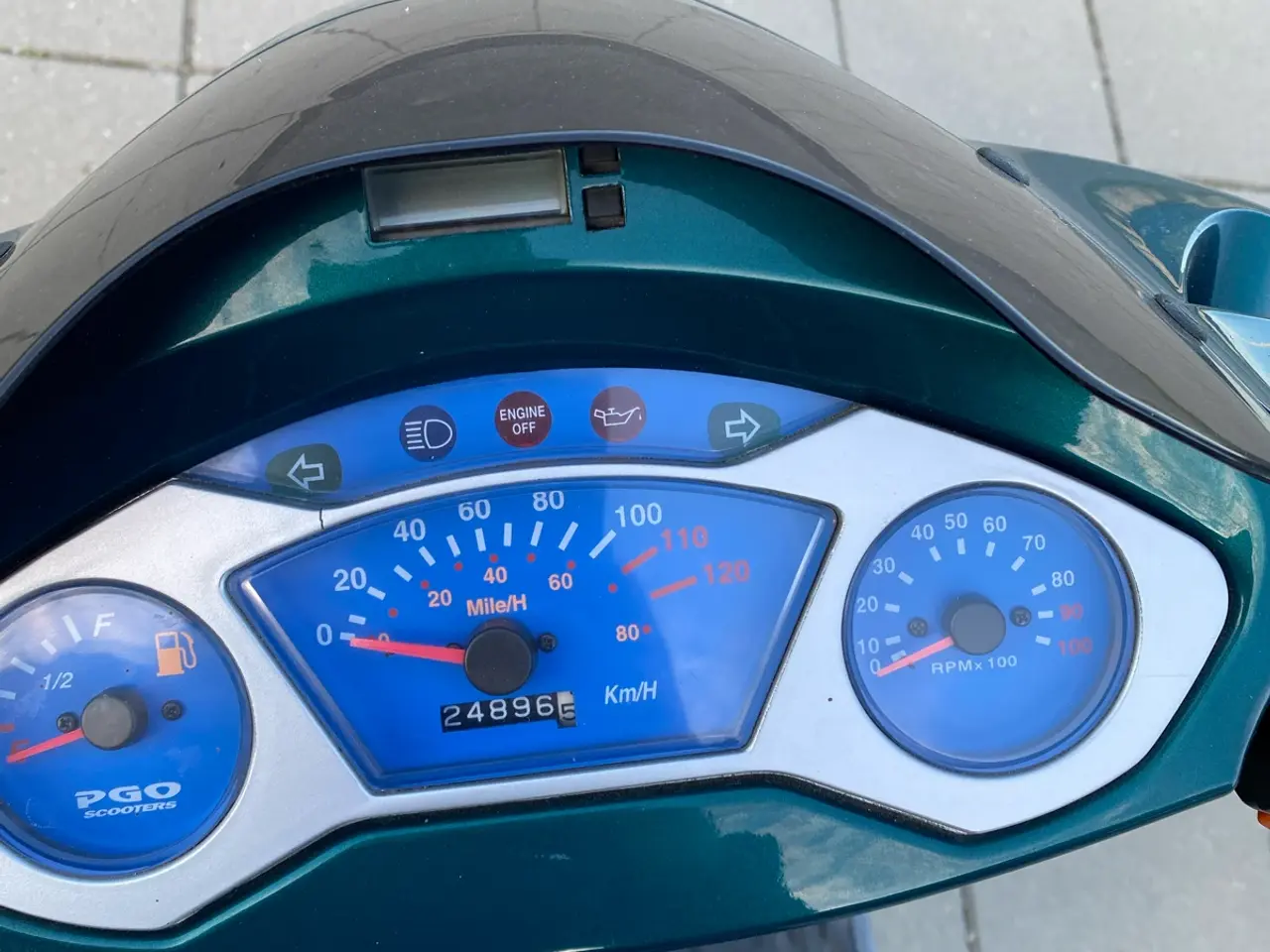 Billede 5 - PGO T-REX 45 km/t