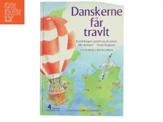 Danskerne får travlt : fra landbrugets udskiftning til nutiden : omkring 1780-2000 (Bog)