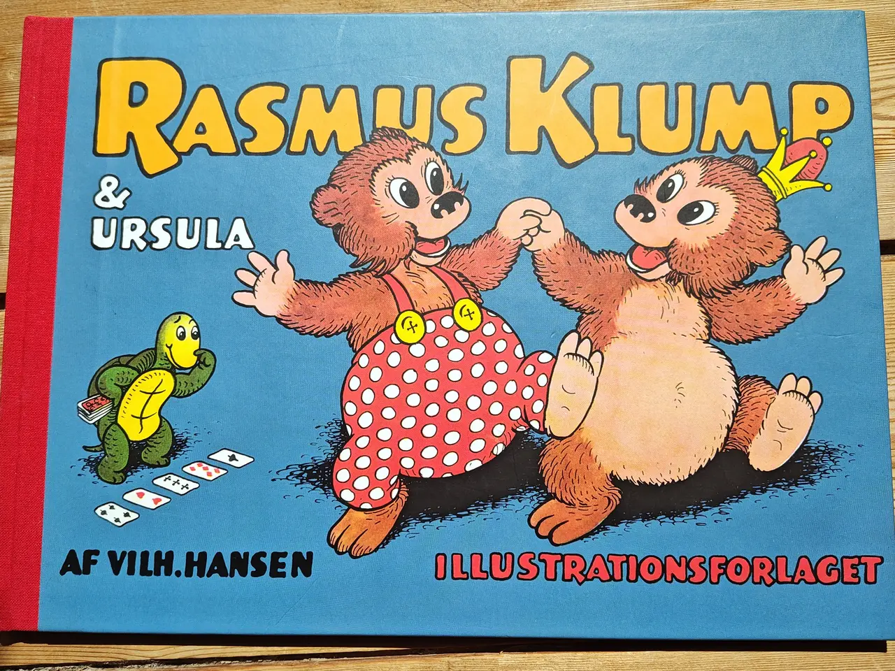 Billede 1 - Rasmus Klump & Ursula BOG