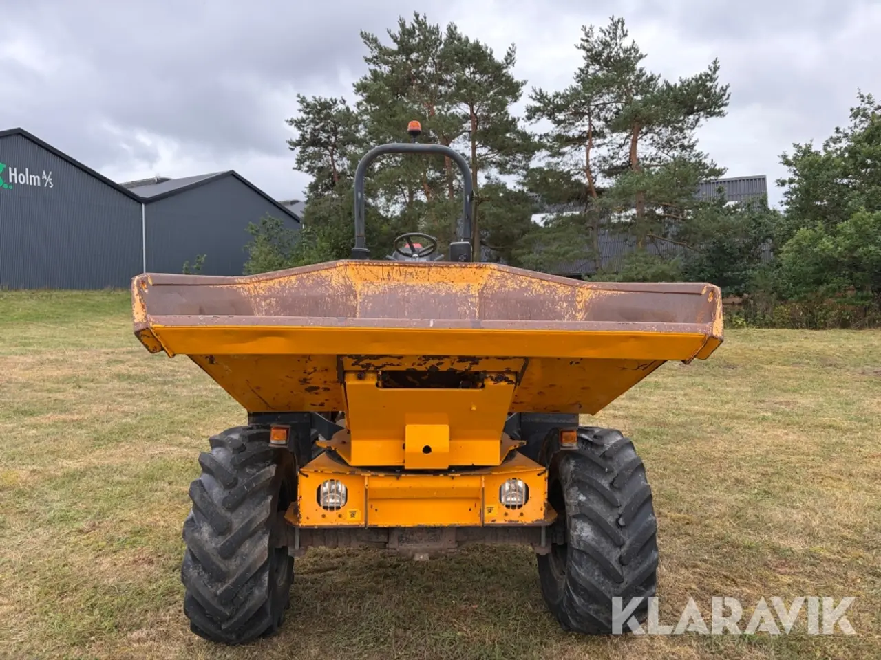 Billede 8 - Minidumper Thwaites 2064 6 ton