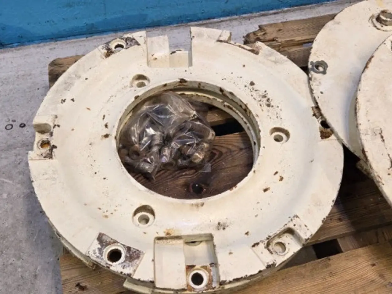 Billede 12 - Ford 8340 Hjulvægtsæt 82029579