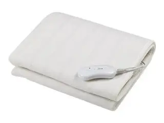 Varmetæppe Esperanza SATIN EHB002 - hvid