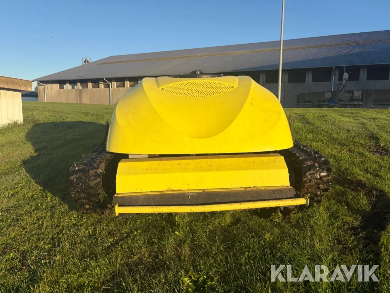 Billede 9 - Fjernstyret slagleklipper/terrænklipper Lynex Sx 1000