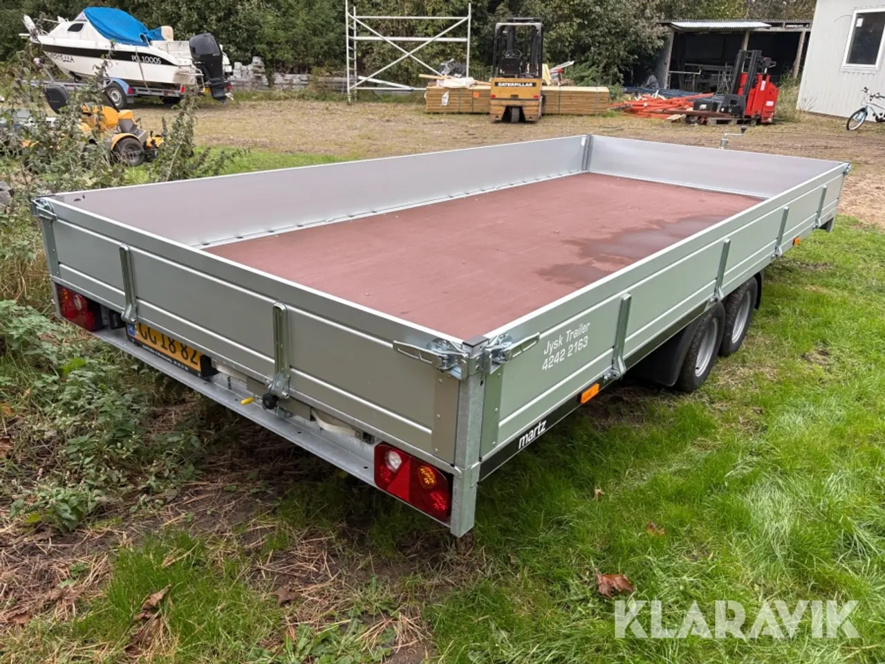 Billede 4 - Trailer med tip Martz LGV