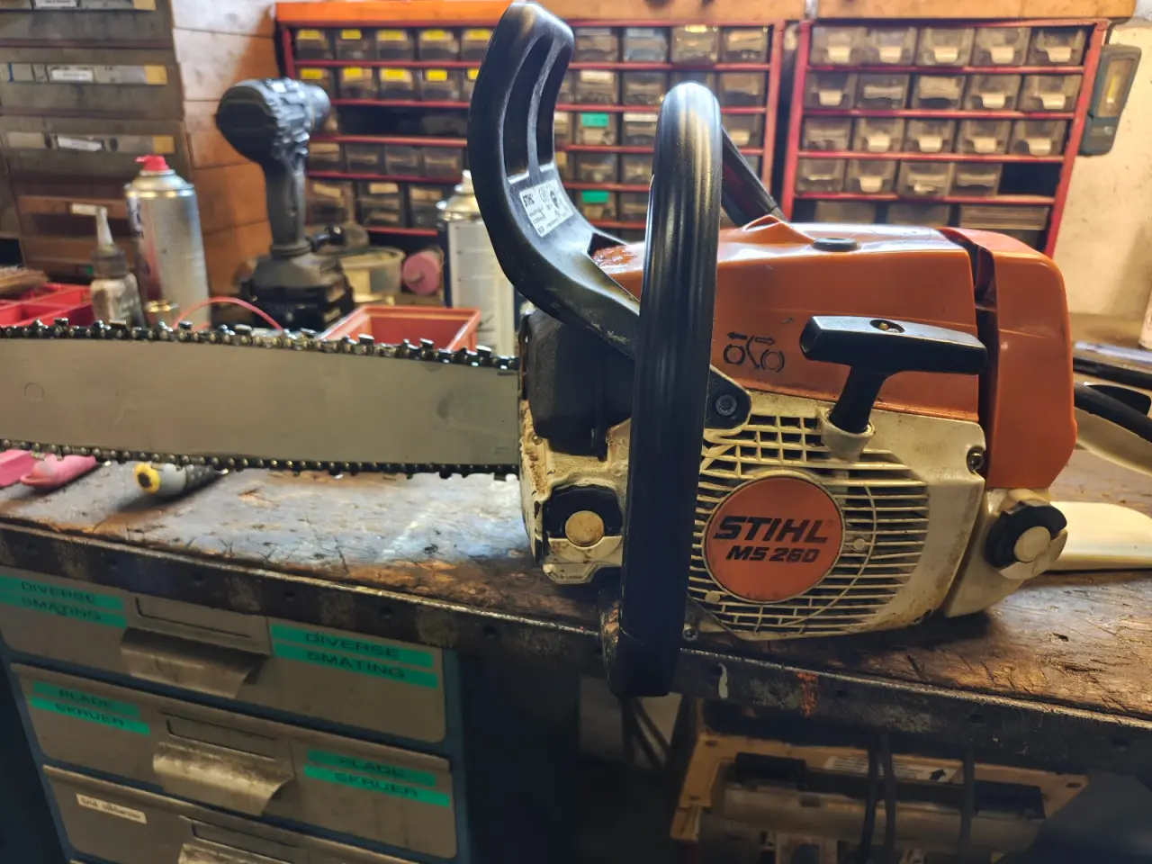 Billede 2 - Stihl MS 260 kædesav