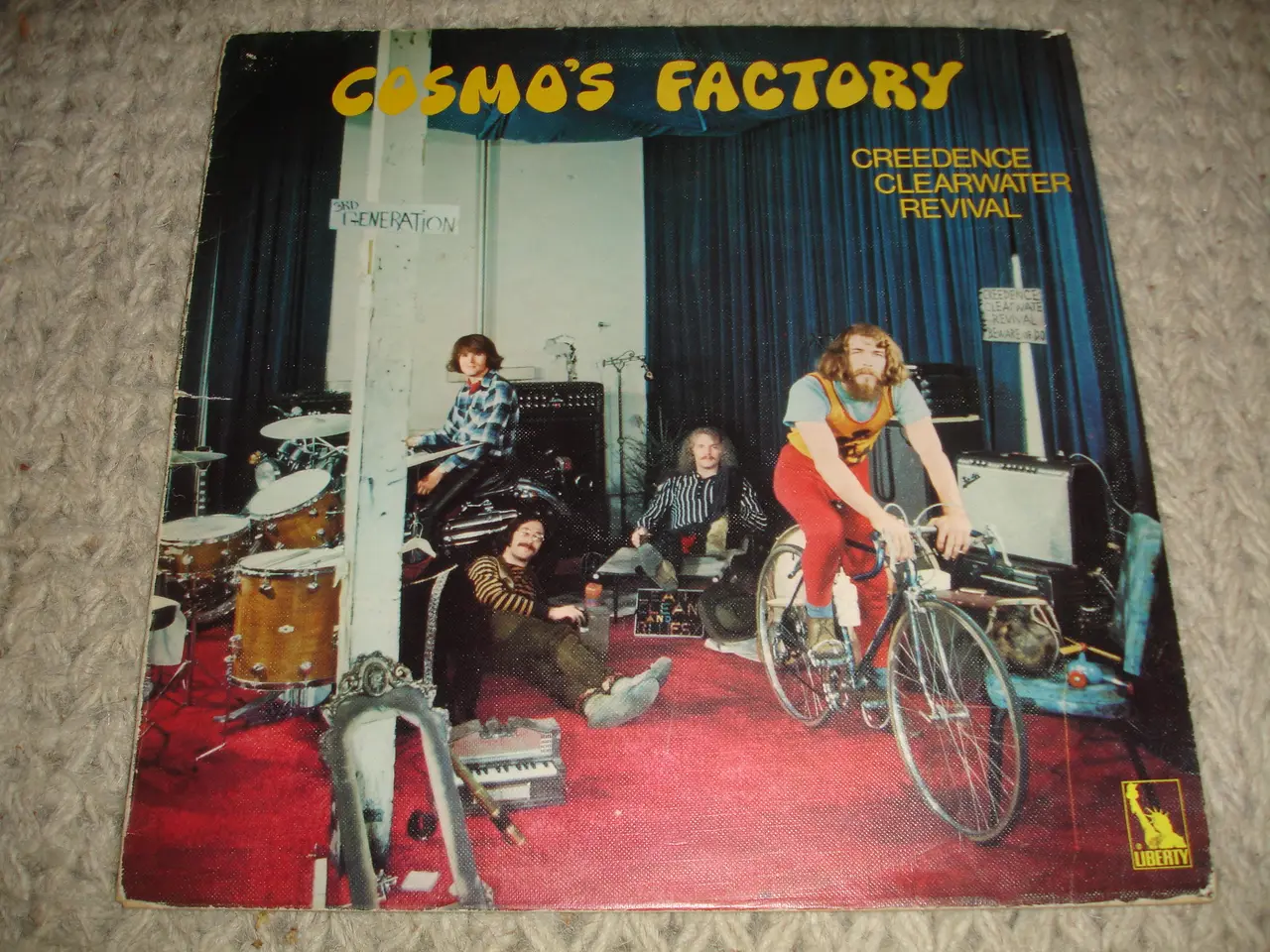 Billede 2 - Creedence Clearwater Revival – Cosmo's Factory