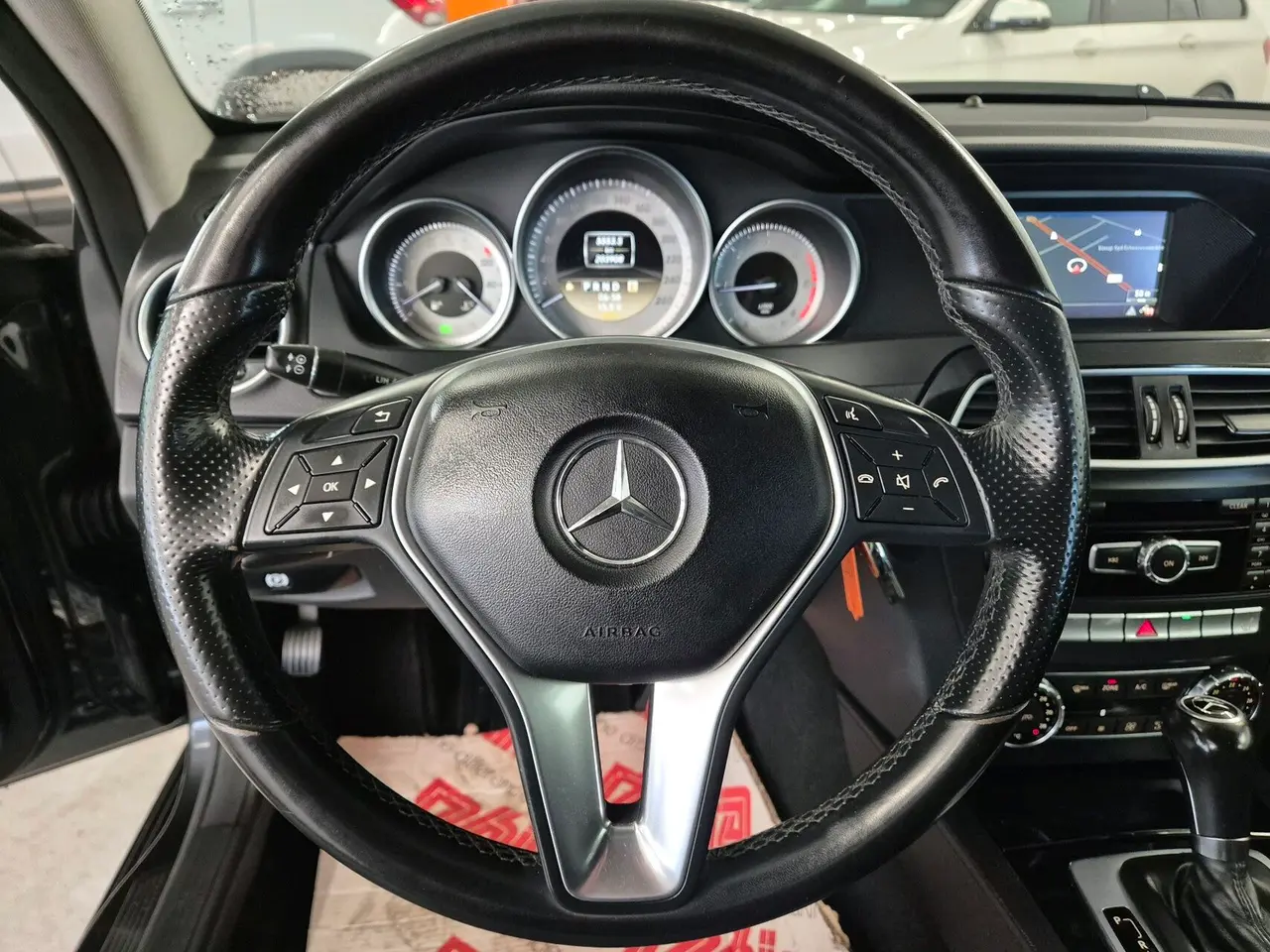 Billede 11 - Mercedes-Benz C220 d 2,1 CDI BlueEfficiency 170HK 2d Aut.