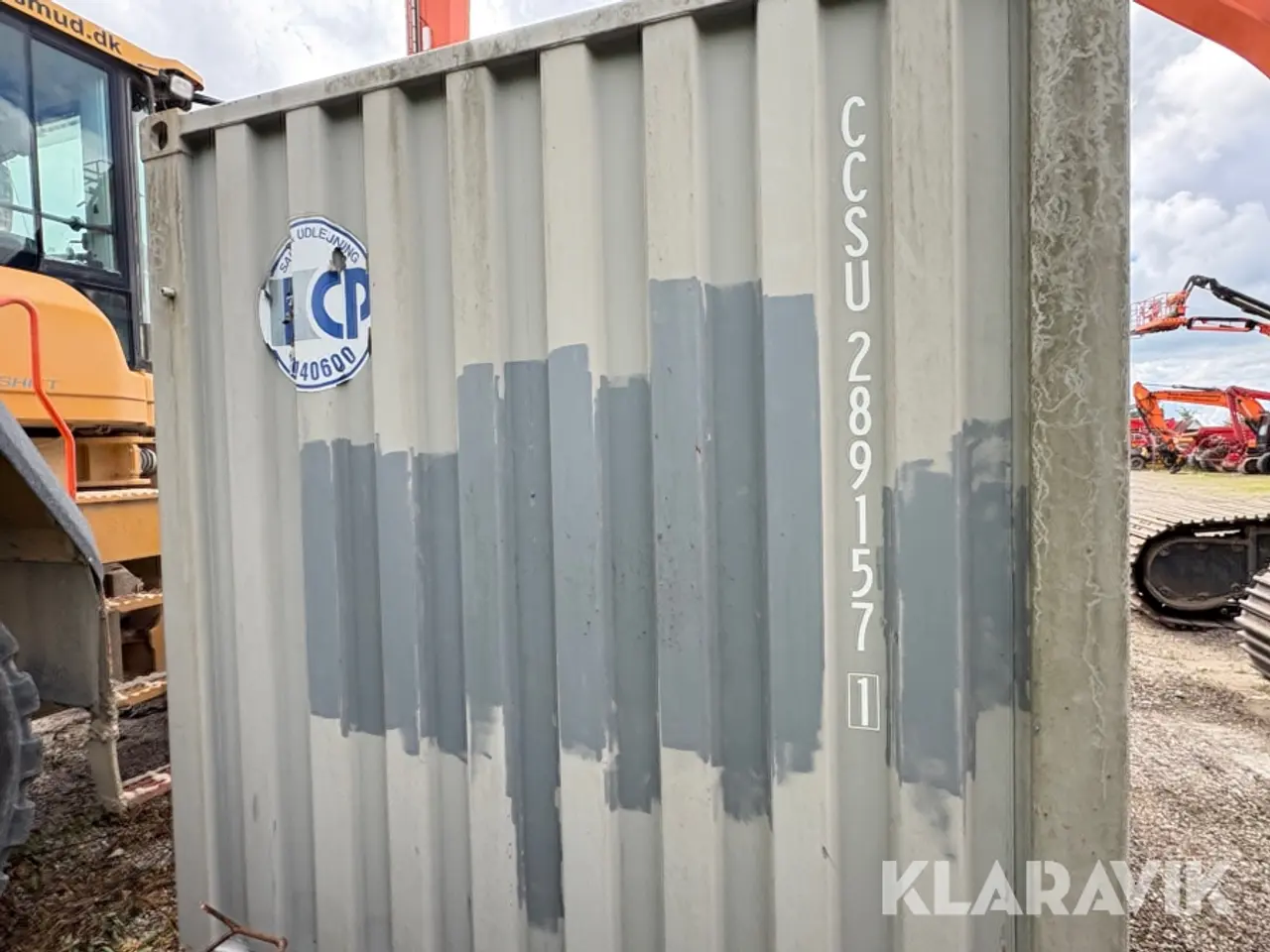 Billede 10 - Container 20 fods