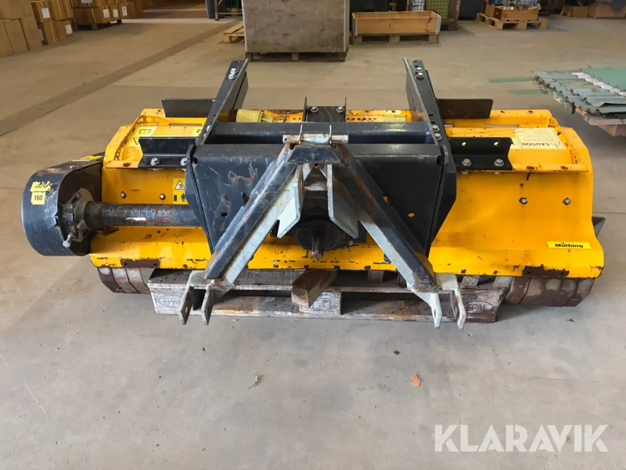 Billede 4 - Slagleklipper Müthing MU-E 634025