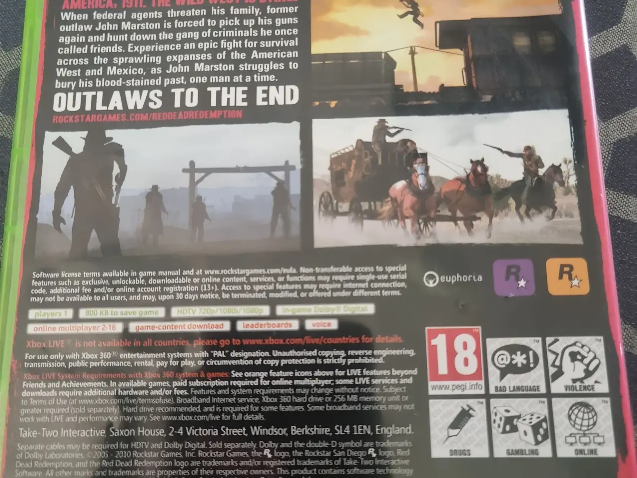 Billede 2 - Red deaf redemption