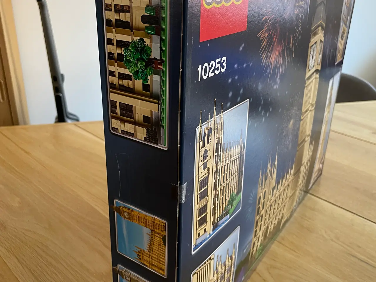Billede 4 - LEGO Creator Expert 10253 Big Ben – NY & UÅBNET (u