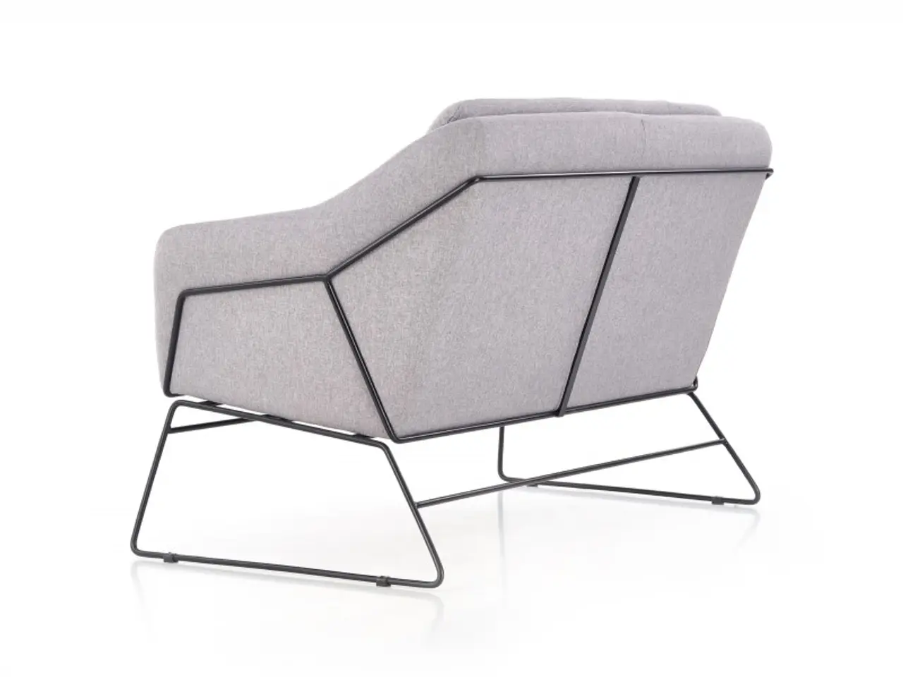 Billede 11 - SOFT 2 pers sofa - Lysegrå stof