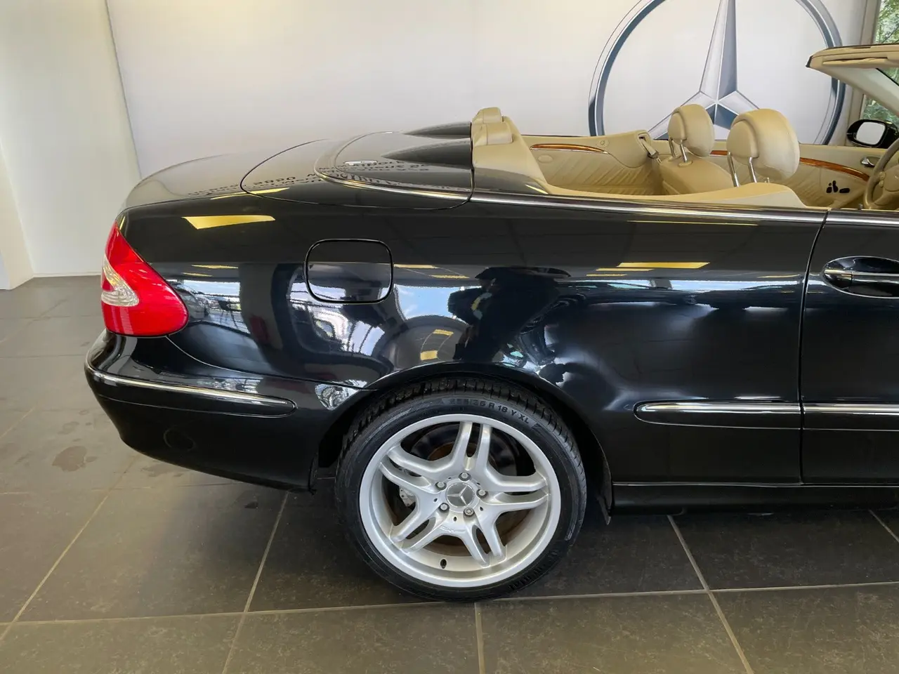 Billede 5 - Mercedes CLK500 5,0 Cabriolet Elegance aut.