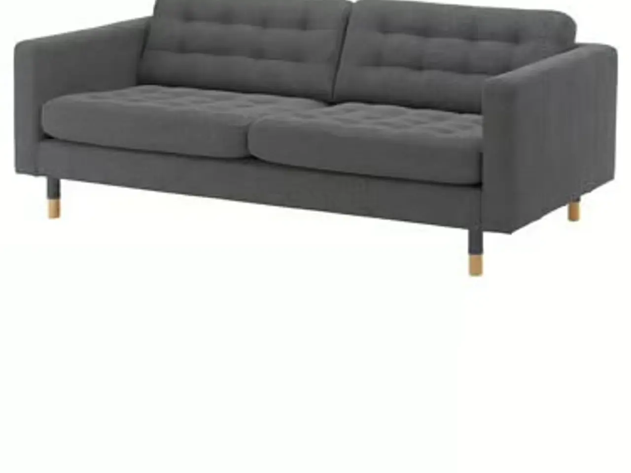 Billede 1 - Tidløs grå LANDSKRONA sofa