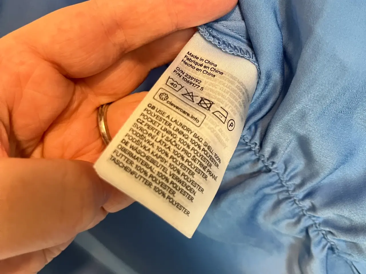 Billede 8 - Blå H&M buksedragt