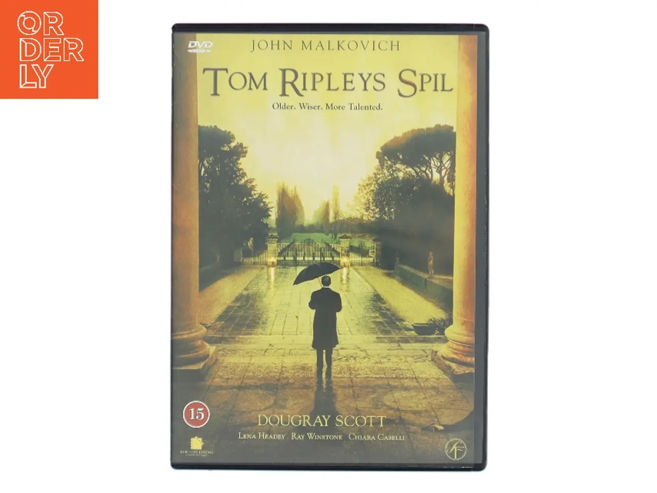 Billede 1 - Tom Ripleys Spil med John Malkovich (DVD)