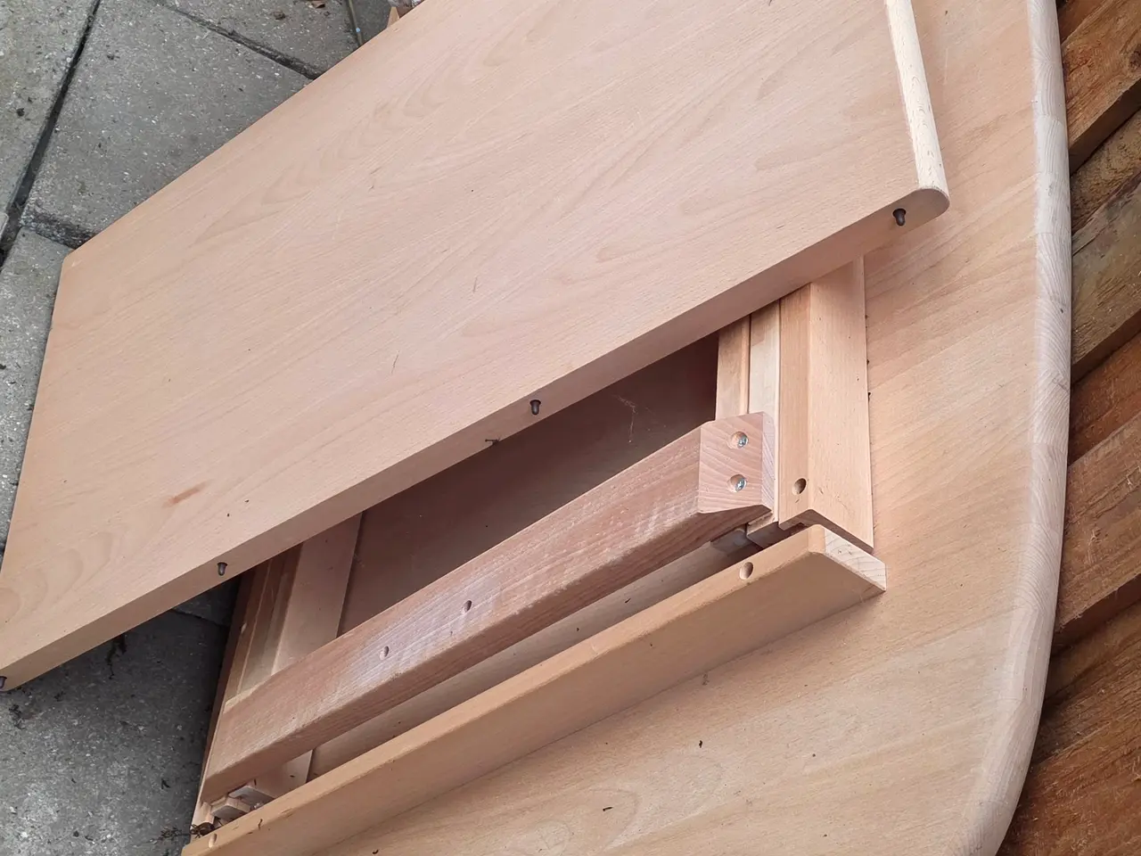 Billede 2 - skovby bord og stole